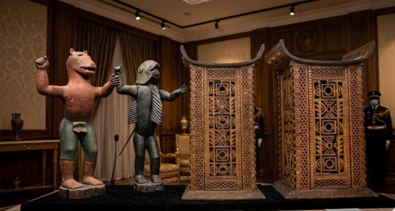 Benin’s bold new push to reclaim 35 cultural treasures from France