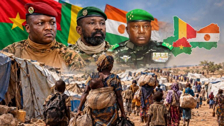 Sahel’s forced displacement surge: a tipping point as 4 million flee violence