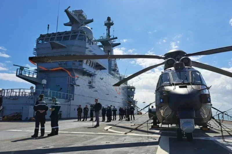 Mistral in Dakar: the turning point that redefines French-Senegalese military cooperation 1 Mistral in Dakar: the turning point that redefines French-Senegalese military cooperation