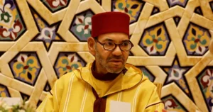 Morocco’s king Mohammed VI and prince Moulay El Hassan make historic Rabat appearance